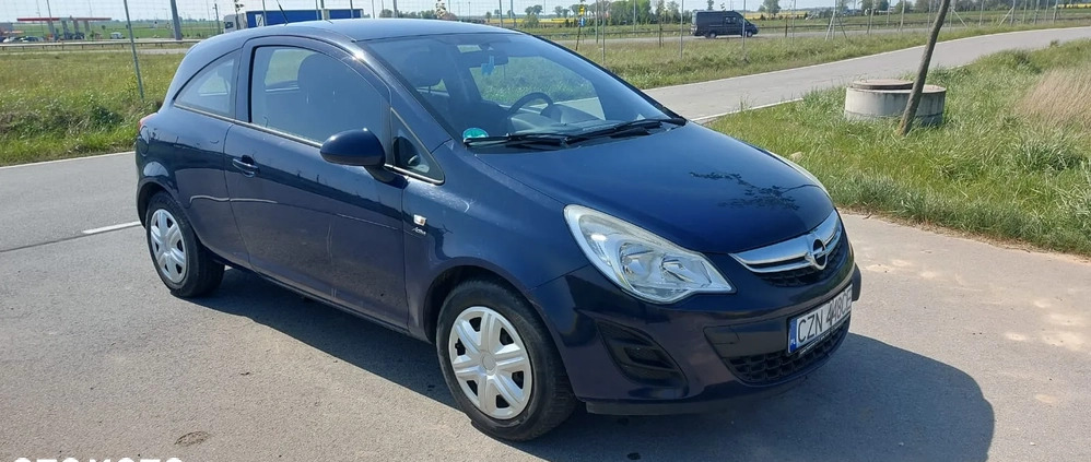 Opel Corsa cena 18900 przebieg: 179000, rok produkcji 2013 z Żnin małe 277